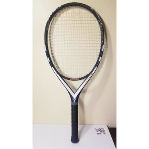 Babolat Y112 Side Drivers Tennis Racquet 4 3/8 " Grip Size Preowned